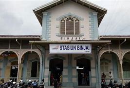 Kereta Api Kualanamu Ke Binjai