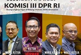 Siapa Saja Komisi X Dpr Ri