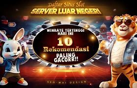 Situs Server Thailand Gacor Hari Ini